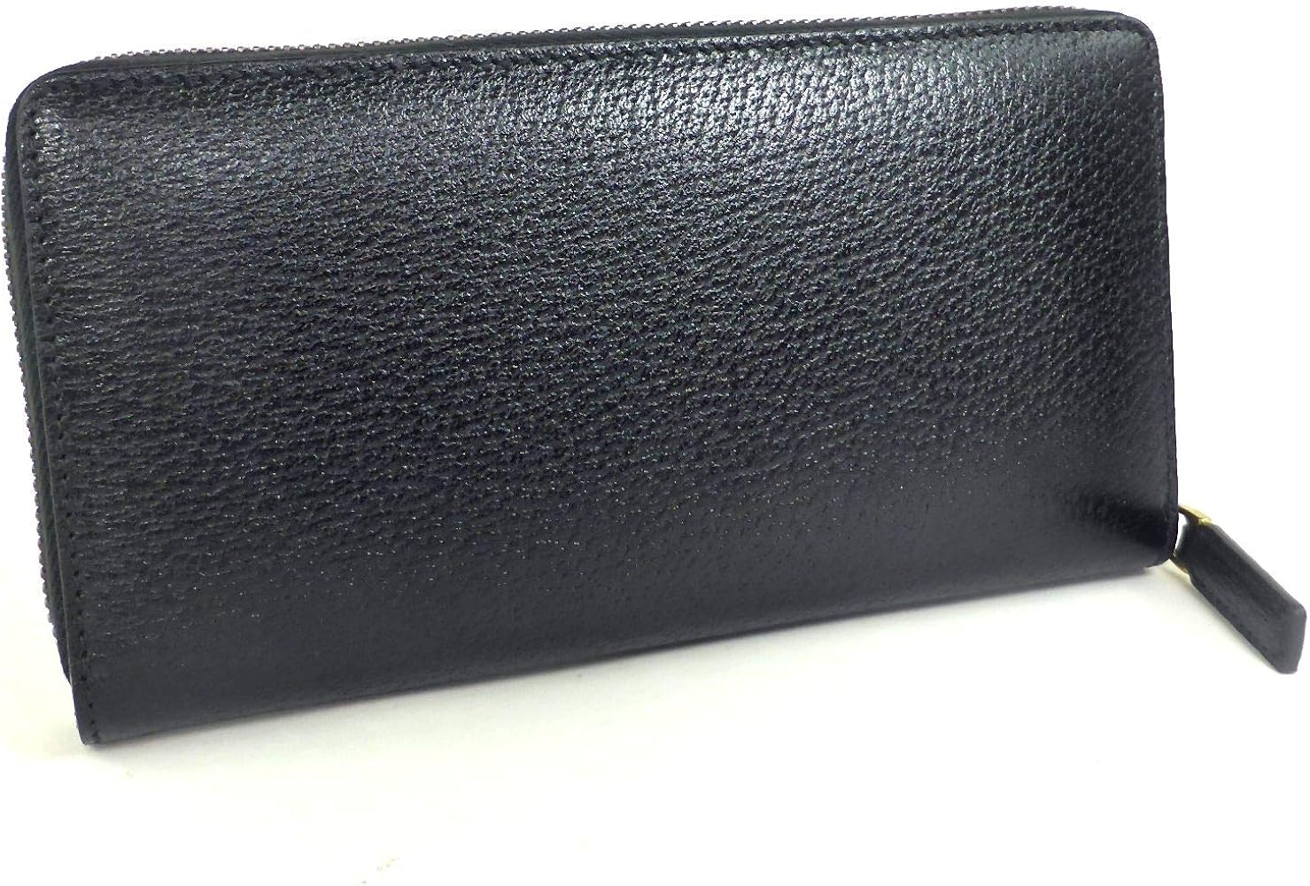 グッチ 長財布 マーモント ラウンドファスナー レザー ブラック GUCCI グッチ 財布 長財布 ラウンドファスナー GGマーモント